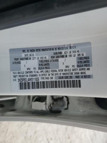 2022 MAZDA 3 PREFERRE - 3MZBPBCL4NM311809