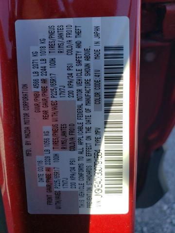 2016 MAZDA CX-5 TOURI - JM3KE4CY3G0791564
