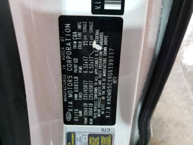 2016 KIA SEDONA LX - KNDMB5C19G6199117