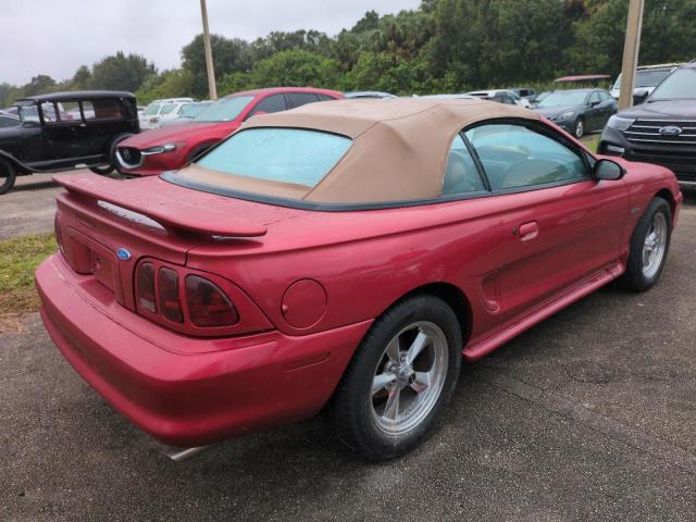 FORD MUSTANG GT 1997 red  gas 1FALP45X4VF159796 photo #4