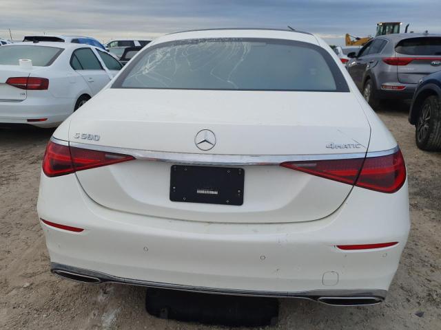 VIN W1K6G7GB9NA132168 2022 Mercedes-Benz S-Class, 5... no.6