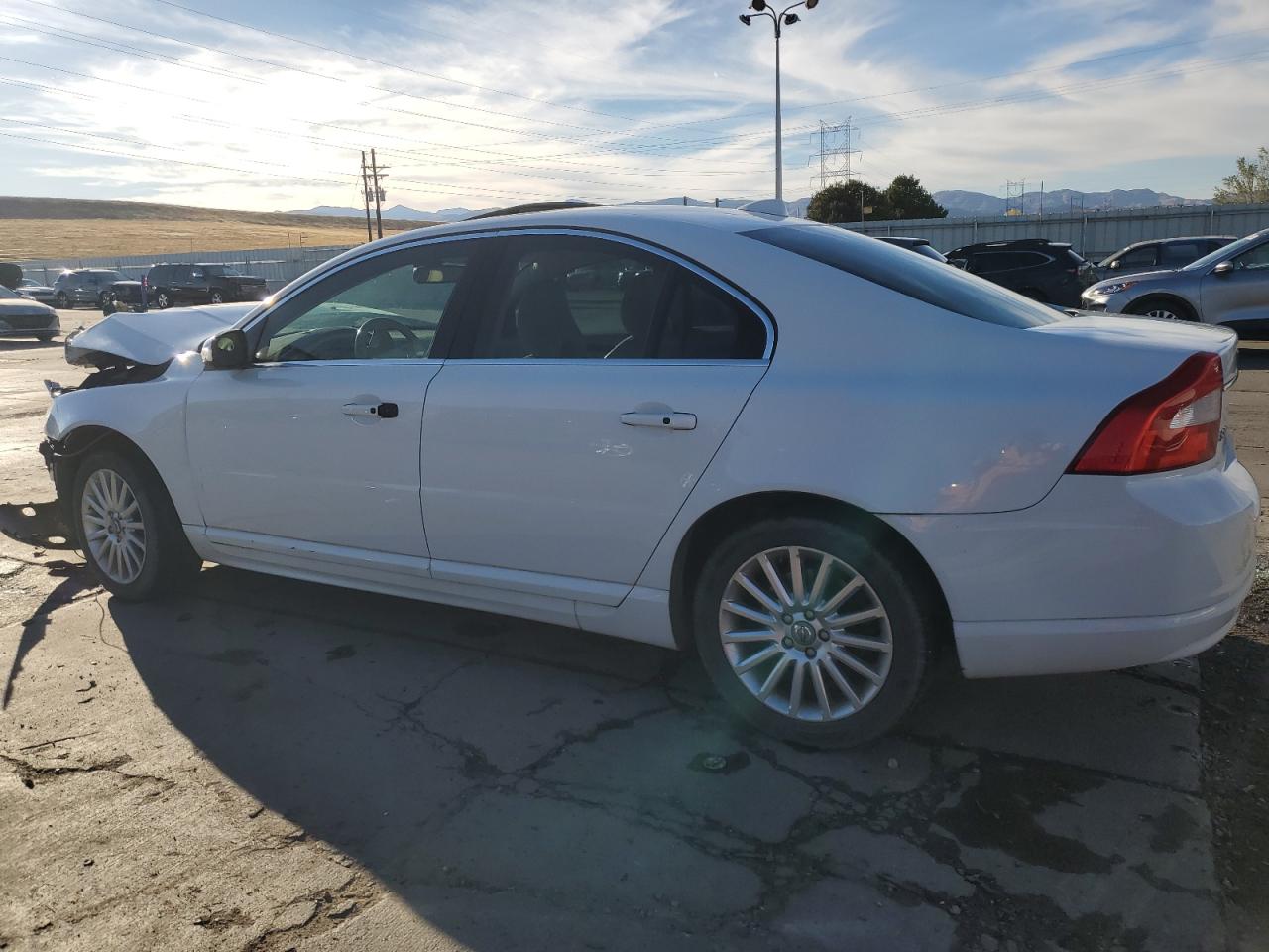 Lot #2924186160 2007 VOLVO S80 3.2