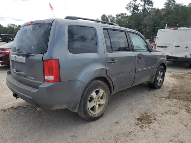 HONDA PILOT EXL 2011 gray  gas 5FNYF3H56BB036055 photo #4