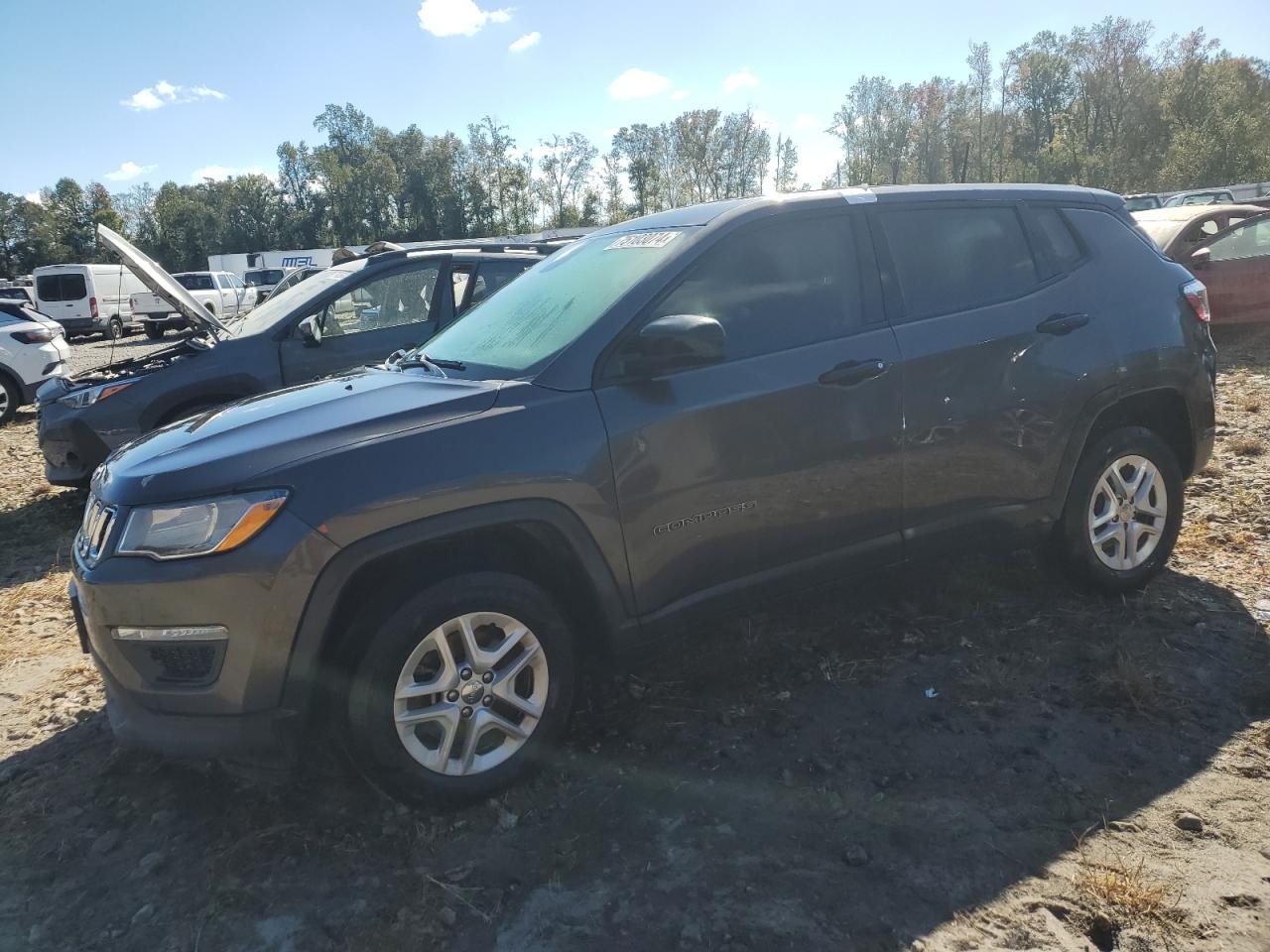 Lot #2954941176 2018 JEEP COMPASS SP