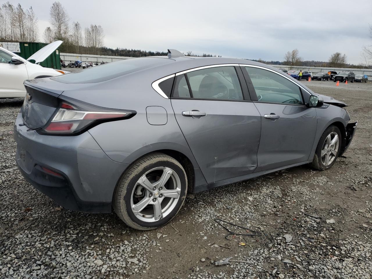 Lot #2962705205 2018 CHEVROLET VOLT LT