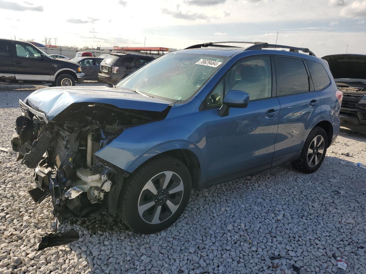 Lot #3024717604 2017 SUBARU FORESTER 2