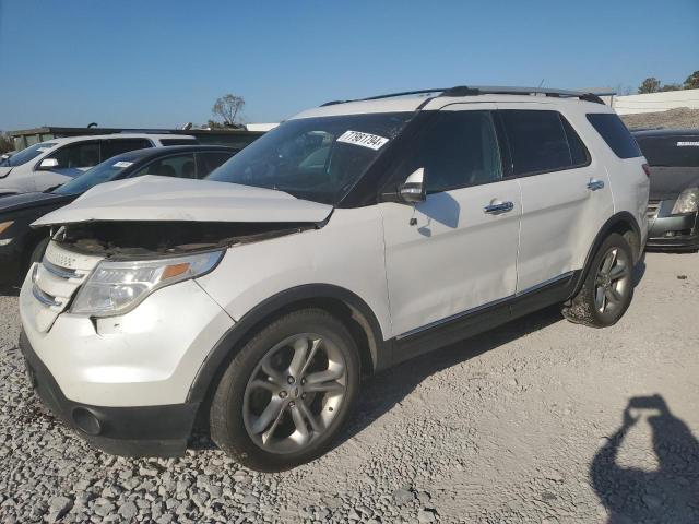 VIN 1FM5K8F82DGB34268 2013 Ford Explorer, Limited no.1