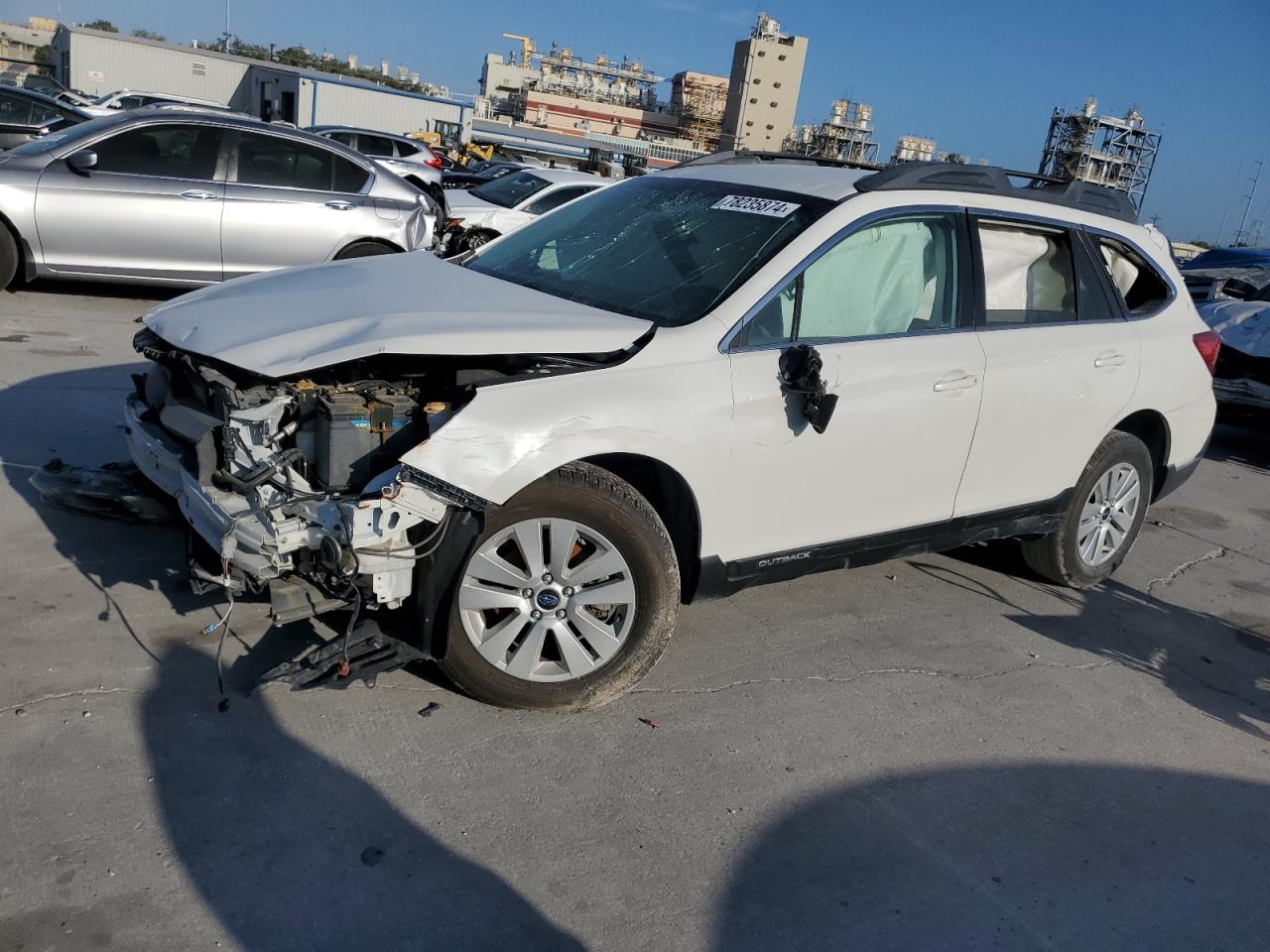 Lot #2942954326 2019 SUBARU OUTBACK 2.