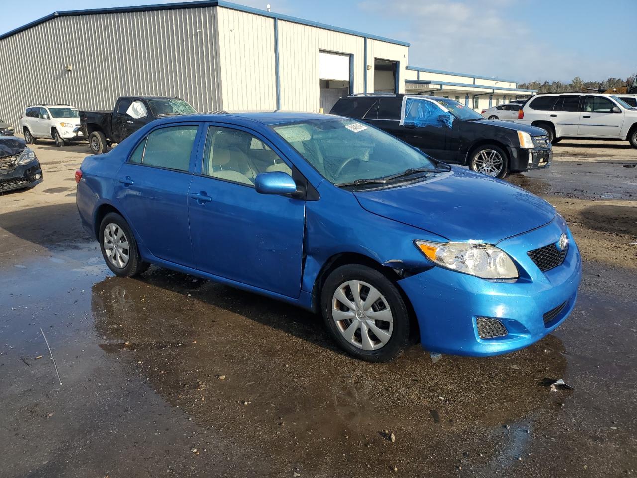 Lot #2974624494 2010 TOYOTA COROLLA BA