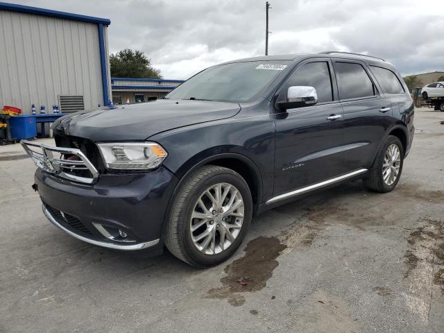 VIN 1C4RDHEG0EC591758 2014 Dodge Durango, Citadel no.1