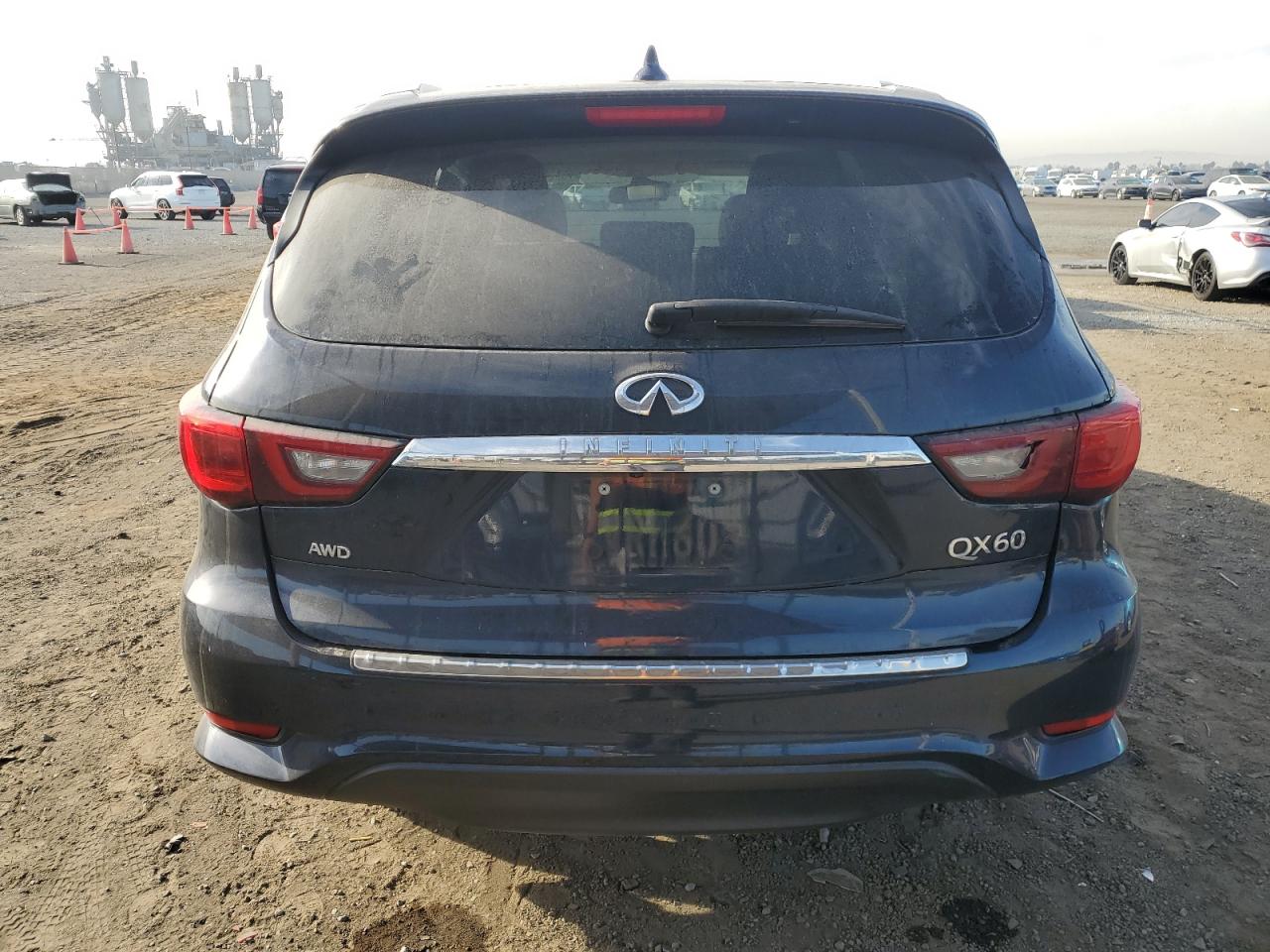 Lot #2976754779 2020 INFINITI QX60 LUXE