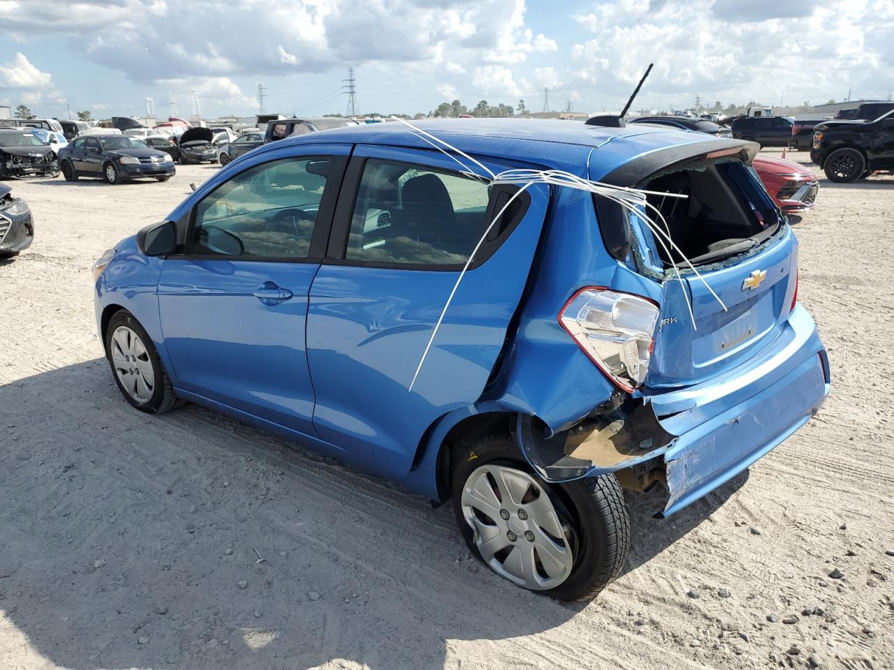 Lot #2960061178 2017 CHEVROLET SPARK LS