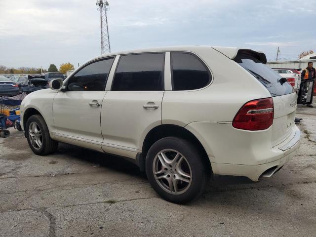 PORSCHE CAYENNE S 2008 white 4dr spor gas WP1AB29P98LA45506 photo #3