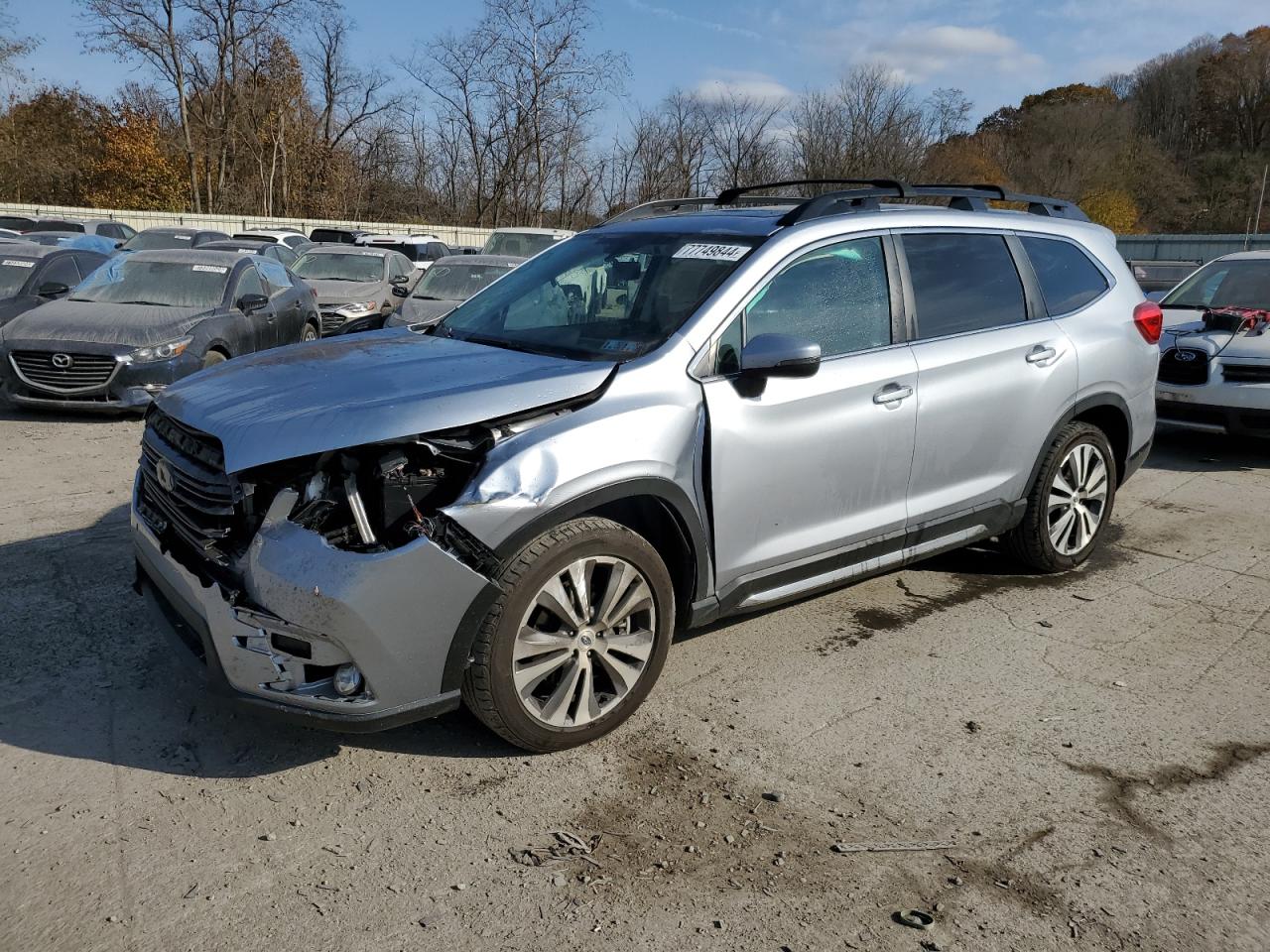 Lot #2994093557 2022 SUBARU ASCENT LIM