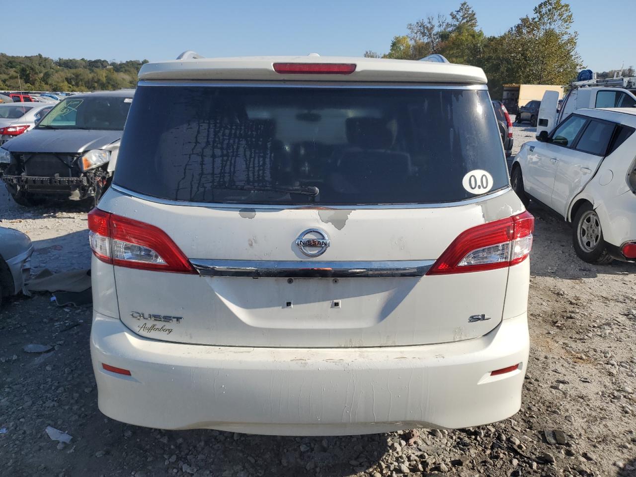 Lot #3016735741 2013 NISSAN QUEST S