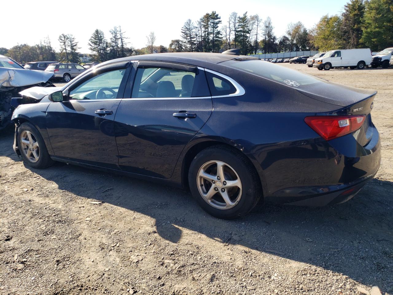 Lot #3009169463 2017 CHEVROLET MALIBU LS