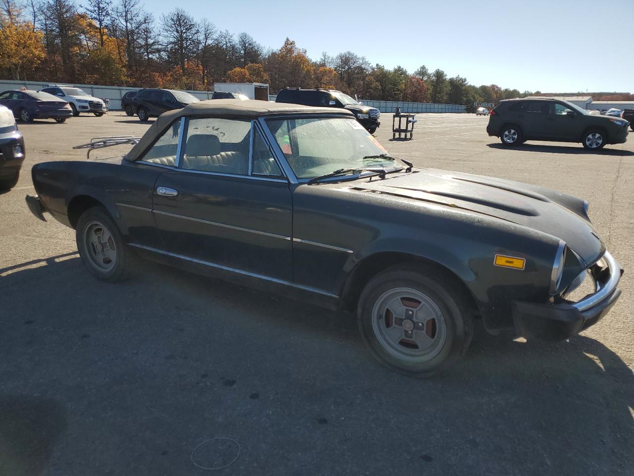 Lot #2935663970 1979 FIAT 124 SPIDER