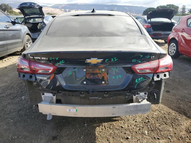 2022 CHEVROLET MALIBU LT - 1G1ZD5ST9NF167065