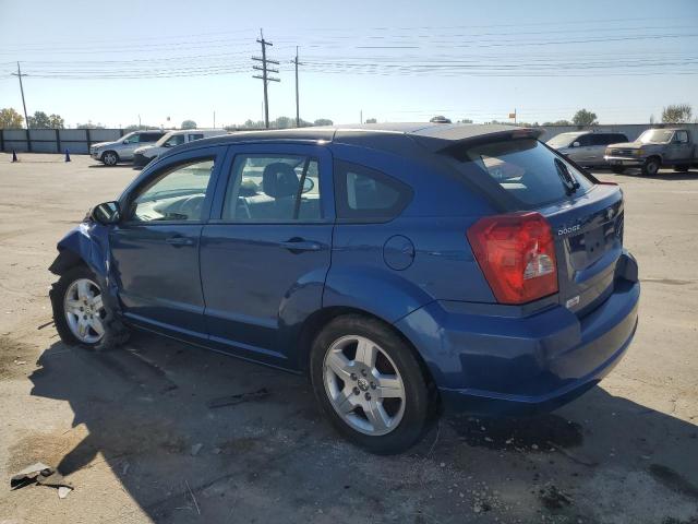 DODGE CALIBER SX 2009 blue  gas 1B3HB48A99D132084 photo #3