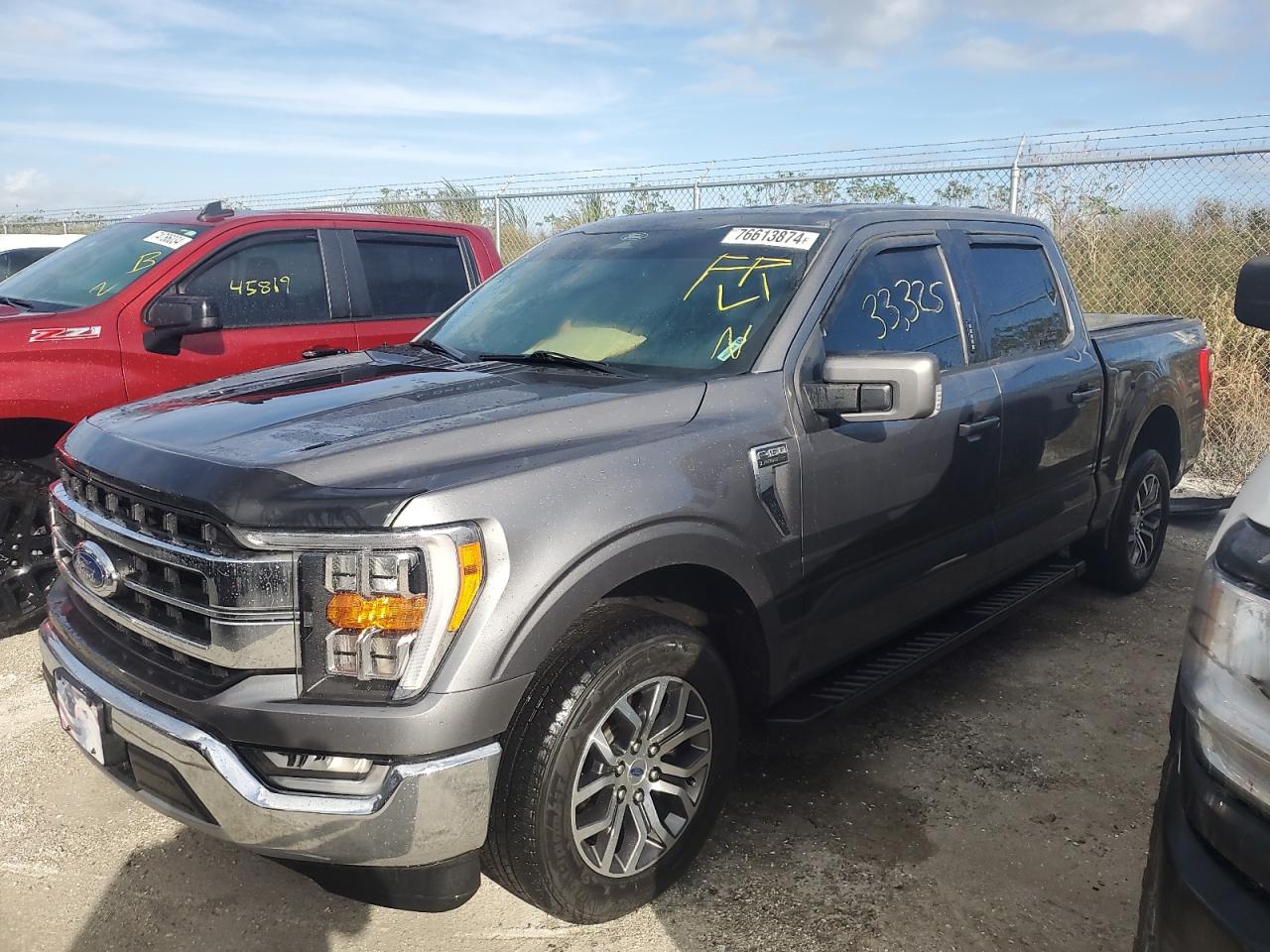 Lot #2979336894 2022 FORD F150 SUPER