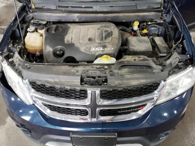 2015 DODGE JOURNEY SX - 3C4PDCBG0FT735815
