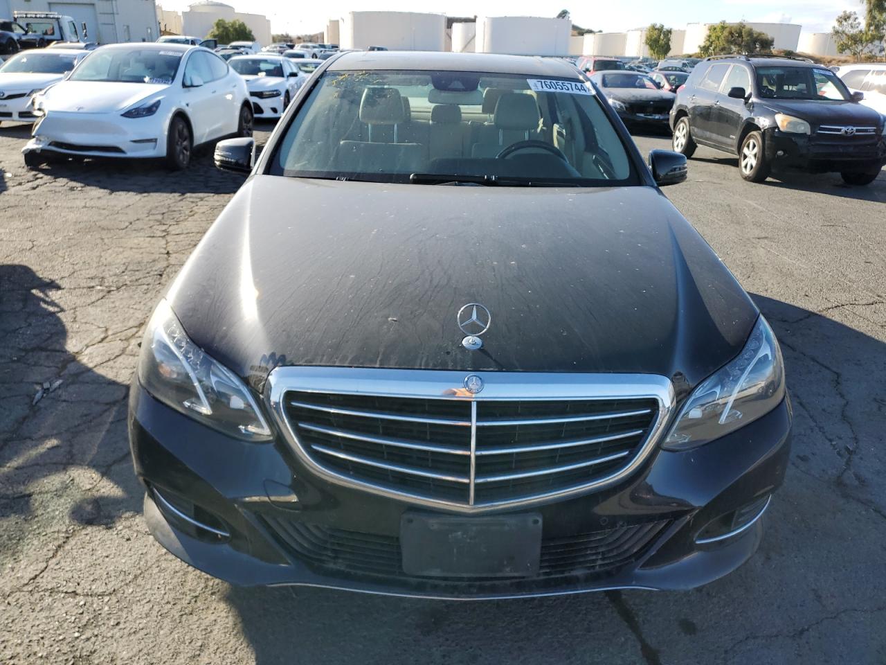 Lot #2978977640 2014 MERCEDES-BENZ E 350