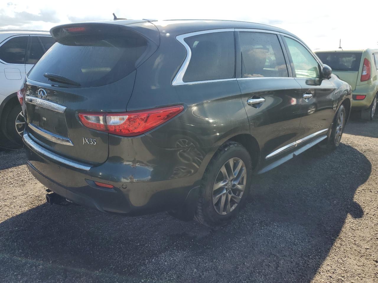 Lot #2970704031 2013 INFINITI JX35