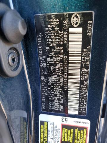 2018 TOYOTA CAMRY XSE - 4T1BZ1HK3JU506213