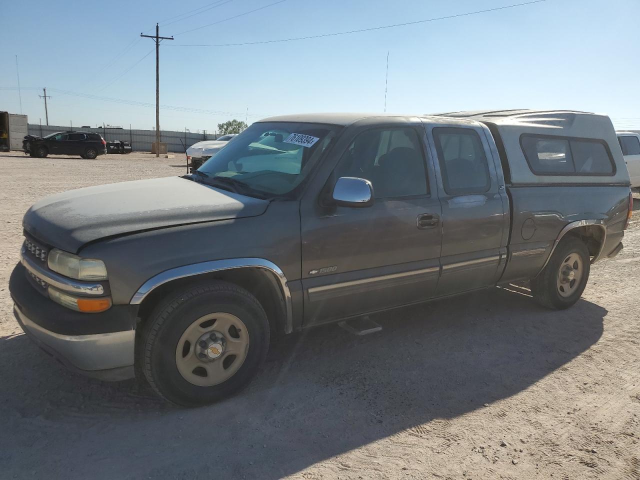 Chevrolet Silverado 2001 