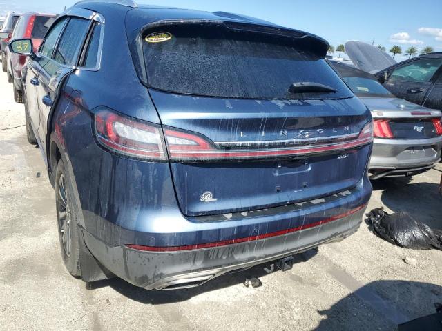 2019 LINCOLN NAUTILUS S 2LMPJ6K99KBL35091