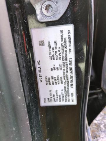 2022 TESLA MODEL 3 - 5YJ3E1EA8NF120675