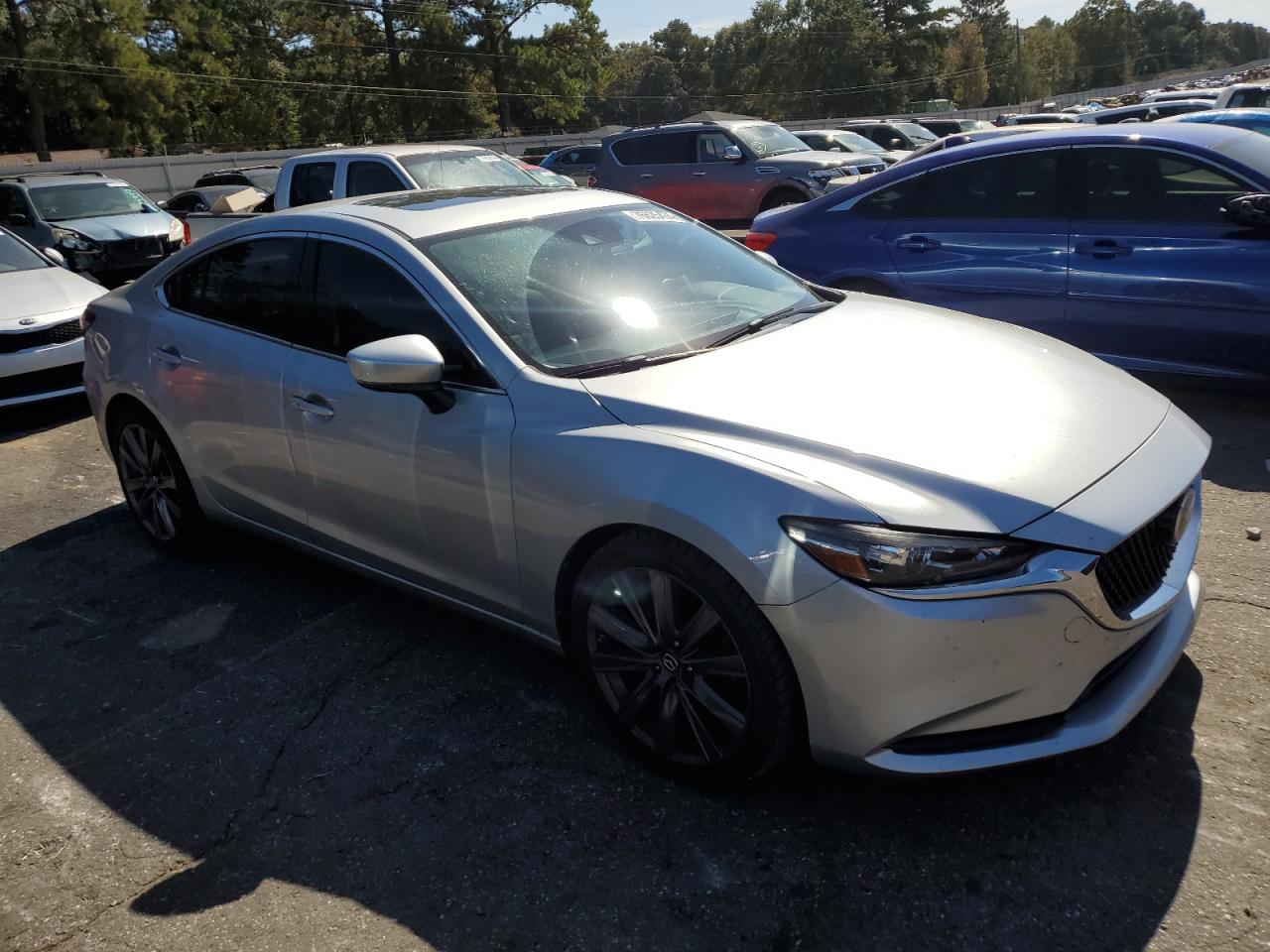 Lot #3029608067 2018 MAZDA 6 TOURING