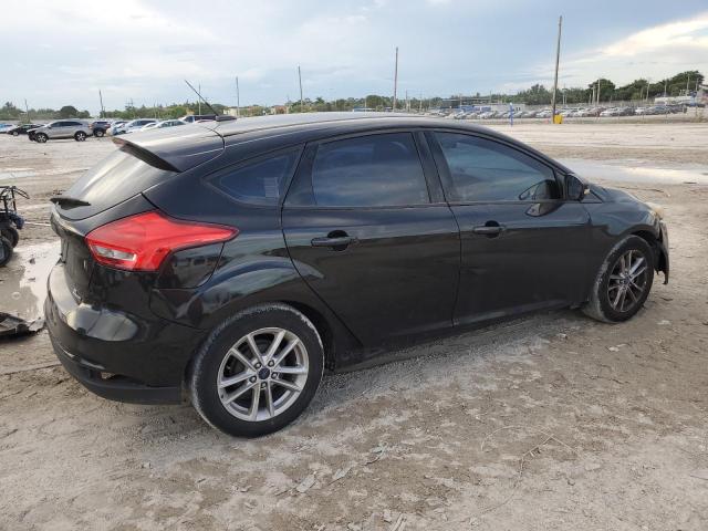 FORD FOCUS SE 2015 black hatchbac gas 1FADP3K27FL329384 photo #4