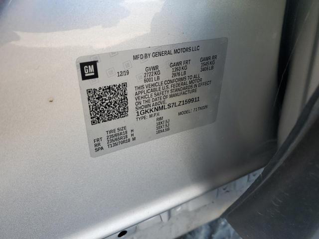 2020 GMC ACADIA SLT - 1GKKNMLS7LZ159911