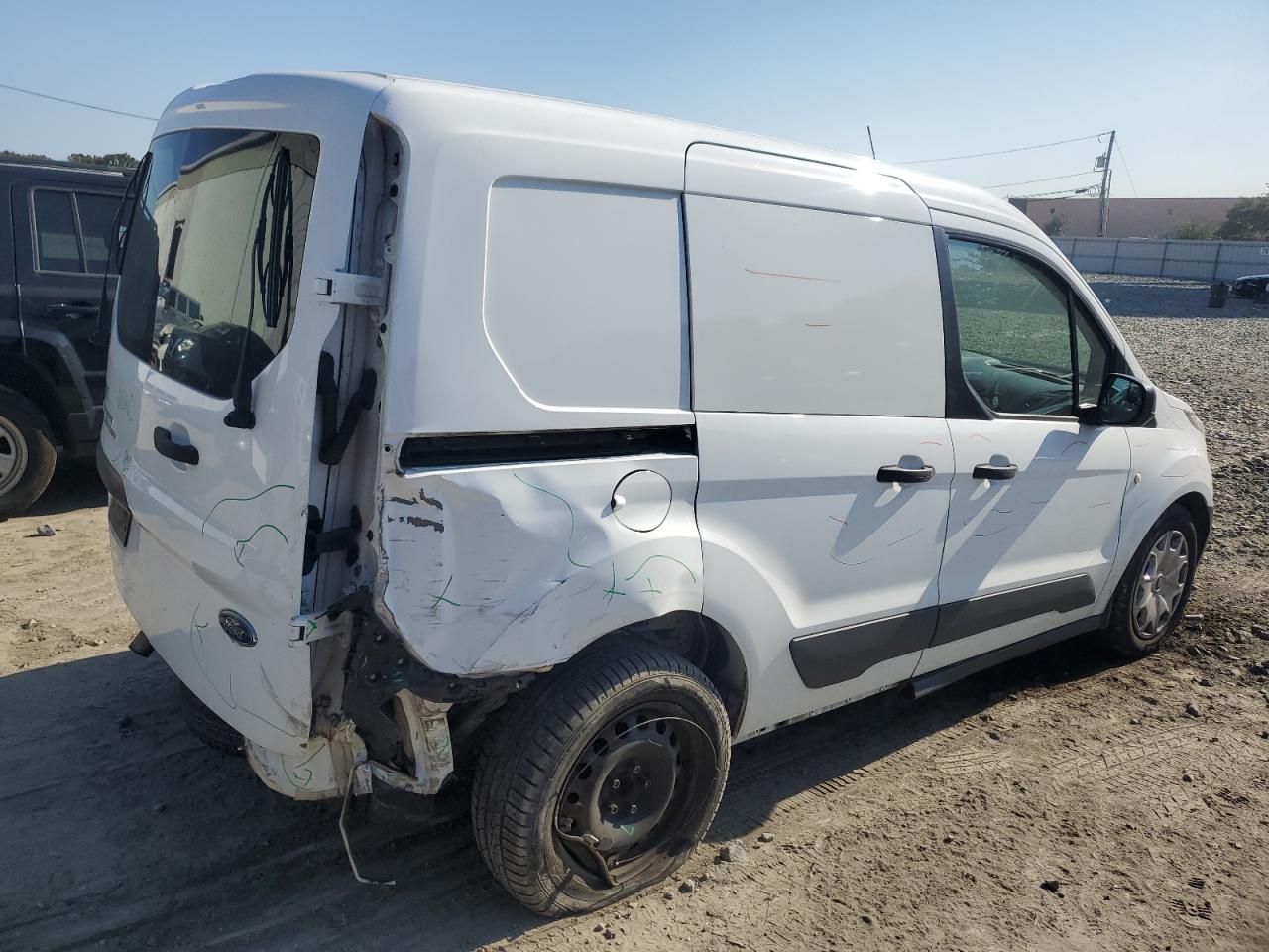 Lot #2905090074 2017 FORD TRANSIT CO