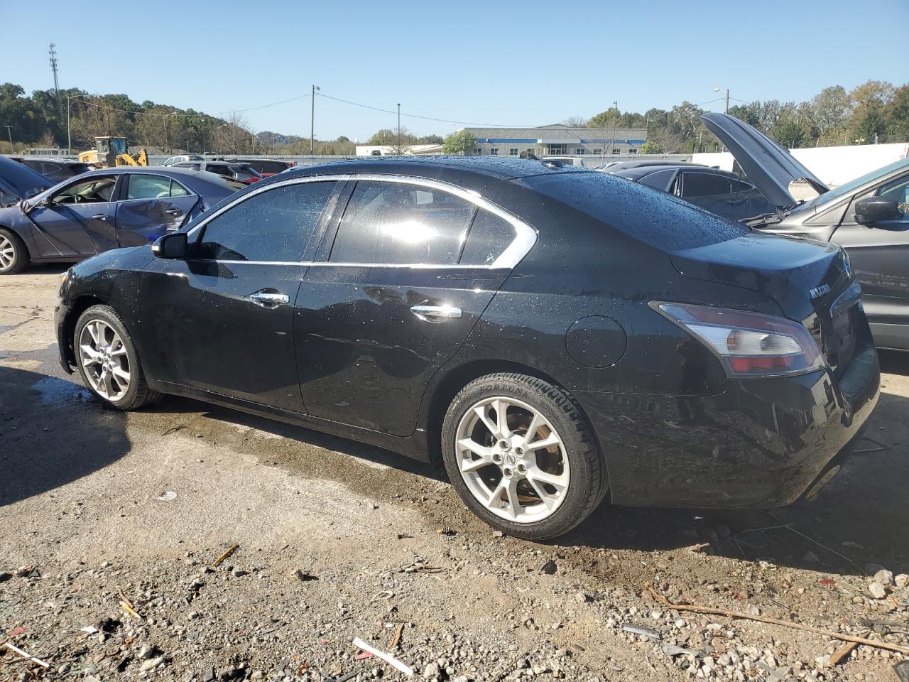 Lot #2905288572 2014 NISSAN MAXIMA S