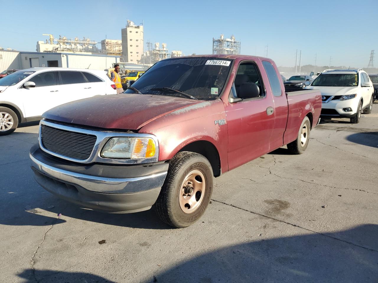  Salvage Ford F-150