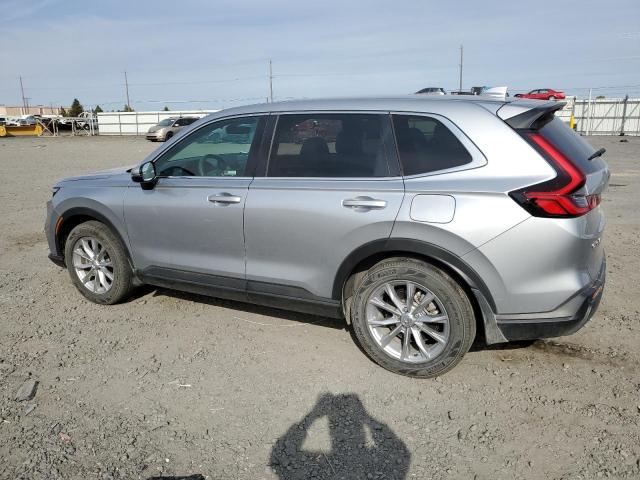 HONDA CR-V EXL 2023 silver  gas 5J6RS4H78PL007923 photo #3