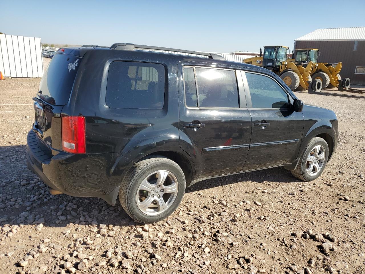 Lot #2888674660 2015 HONDA PILOT EXL