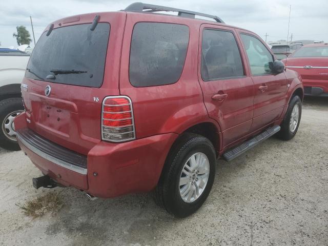 MERCURY MARINER 2006 red  gas 4M2CU56166KJ12176 photo #4