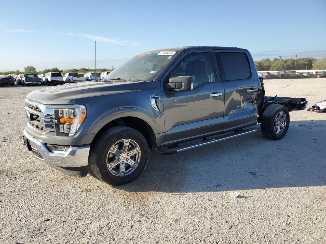 Lot #2991662067 2023 FORD F150 SUPER