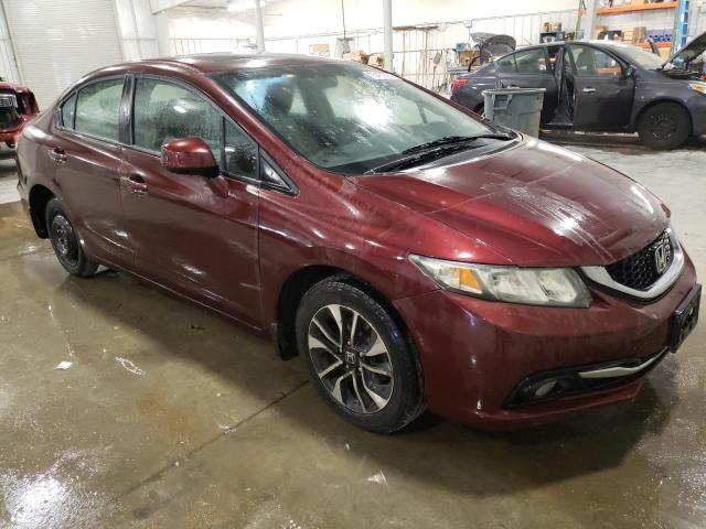 VIN 19XFB2F94DE021503 2013 Honda Civic, Exl no.4