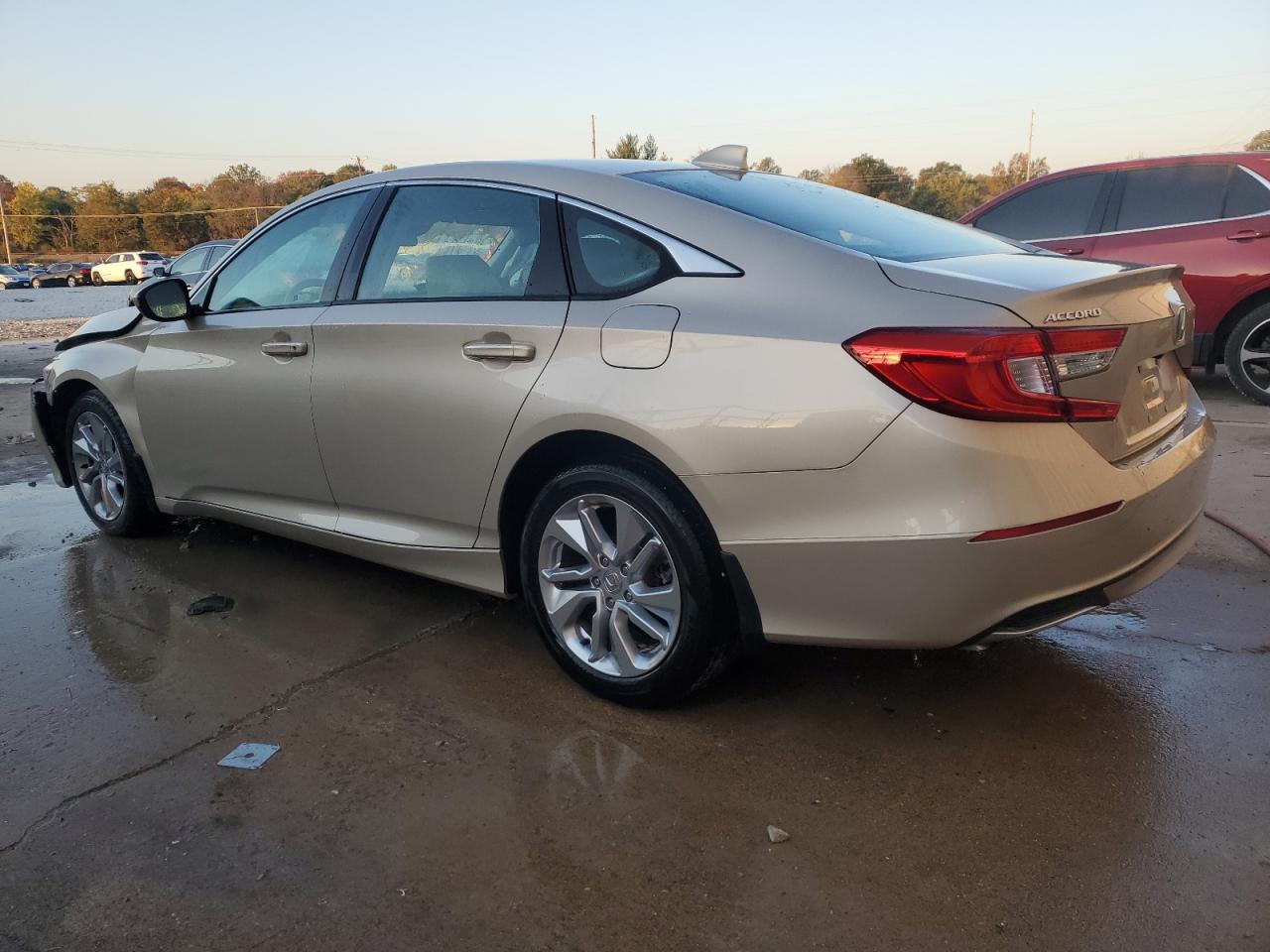 Lot #2928250704 2020 HONDA ACCORD LX