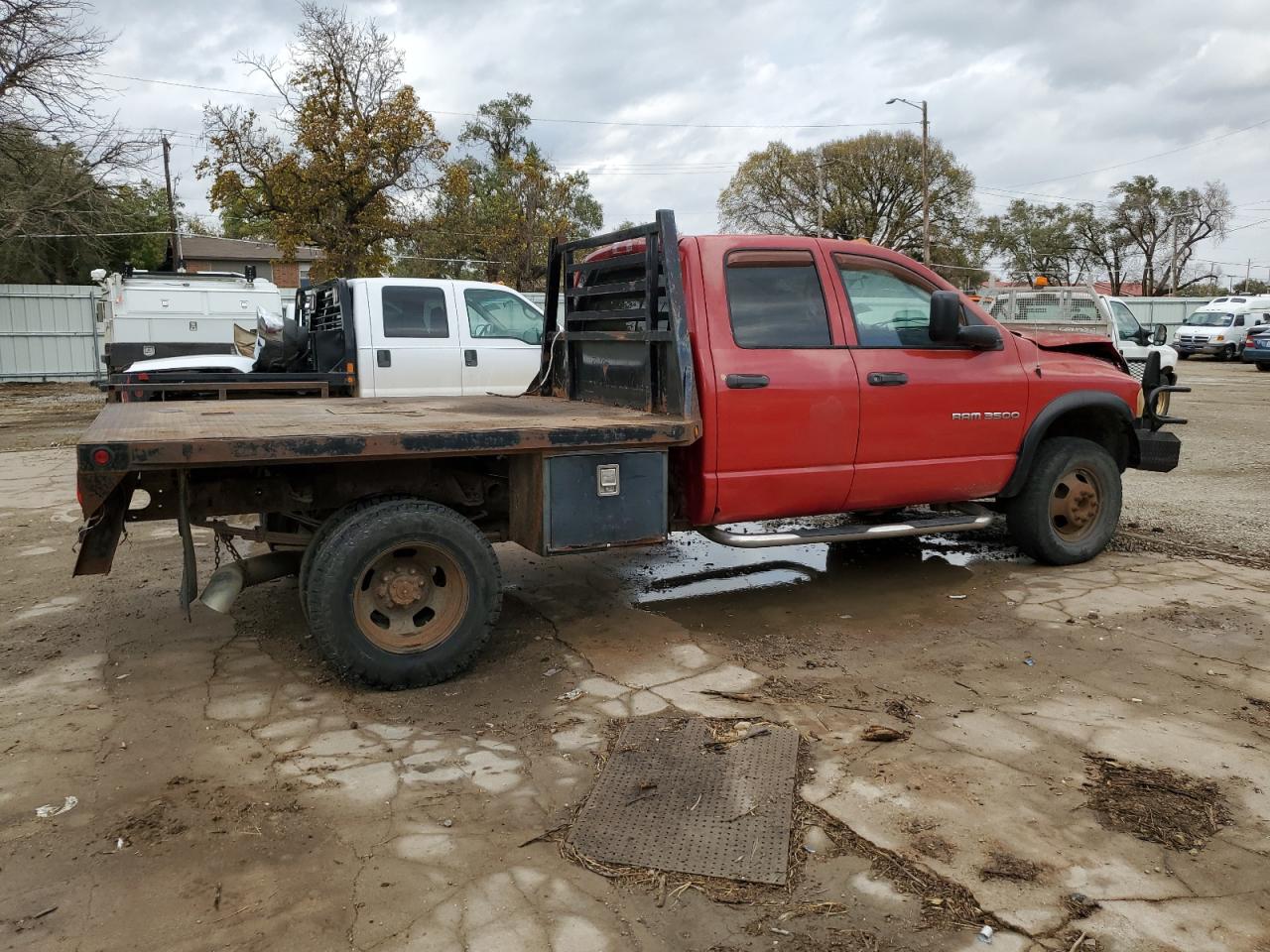 Lot #2996601680 2003 DODGE RAM 3500 S