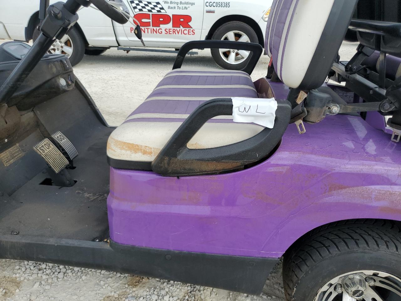 Lot #2993441825 2023 ICON GOLF CART