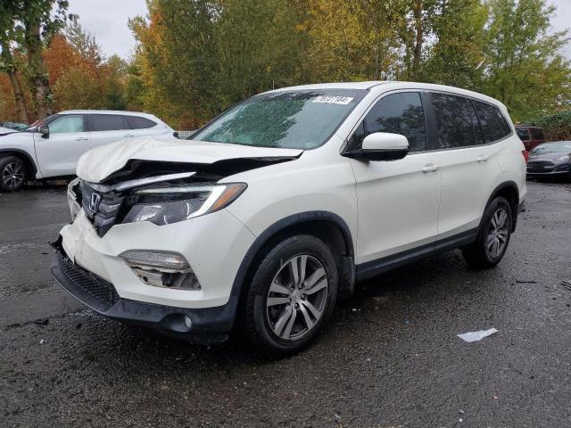 2017 HONDA PILOT EXL - 5FNYF6H56HB002692