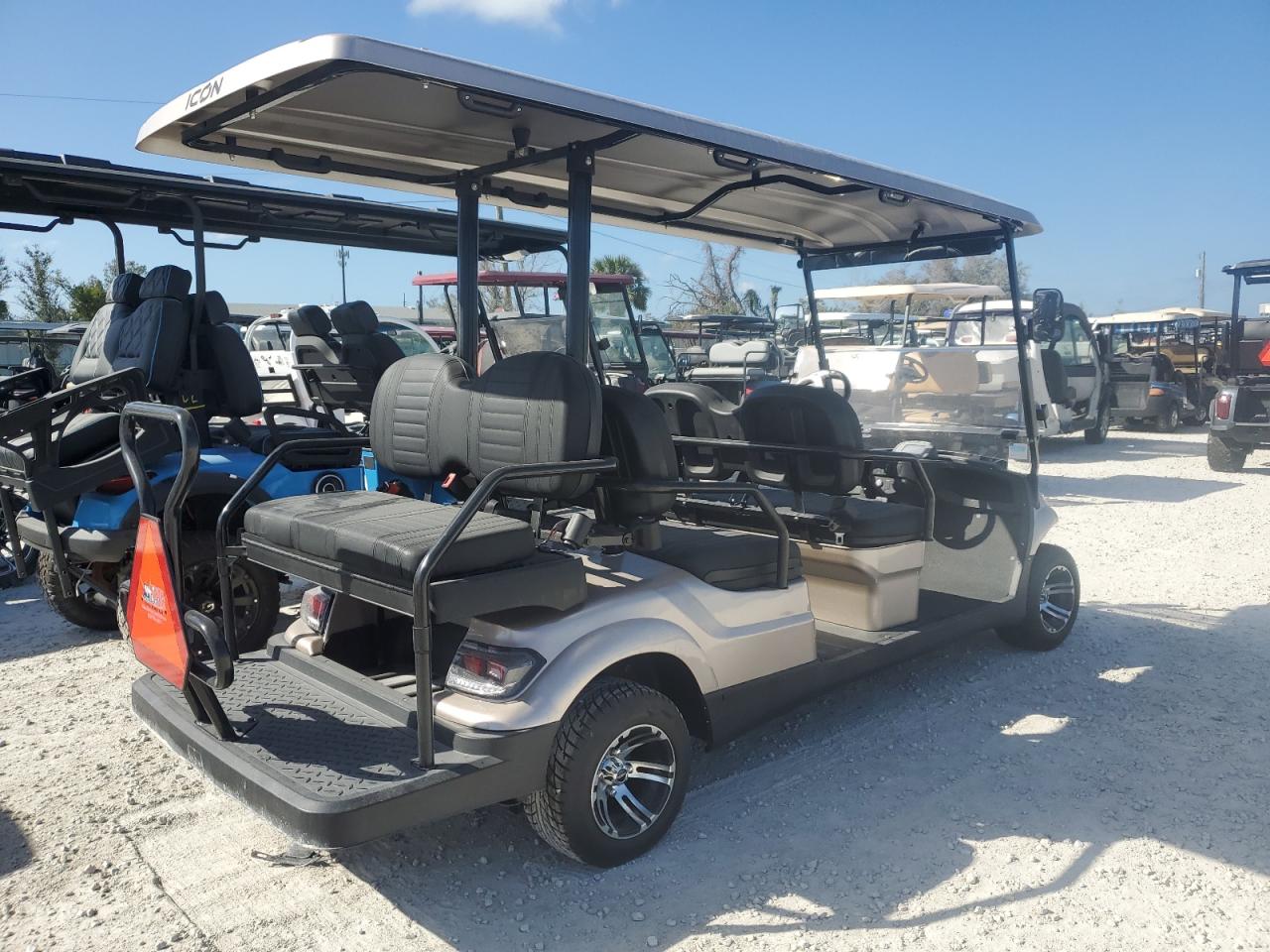 Lot #3028227021 2023 ICON GOLF CART