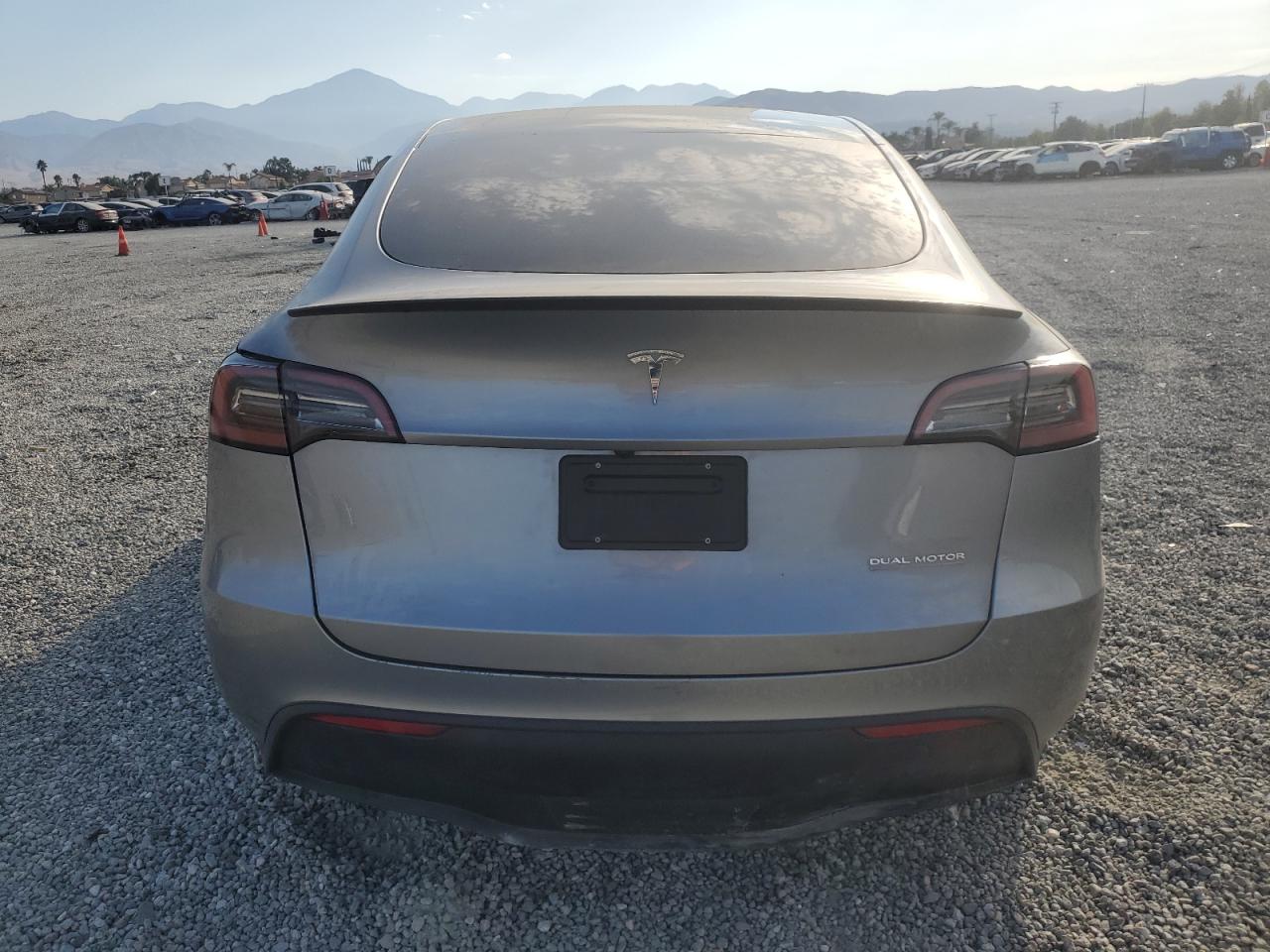 Lot #2989309991 2024 TESLA MODEL Y