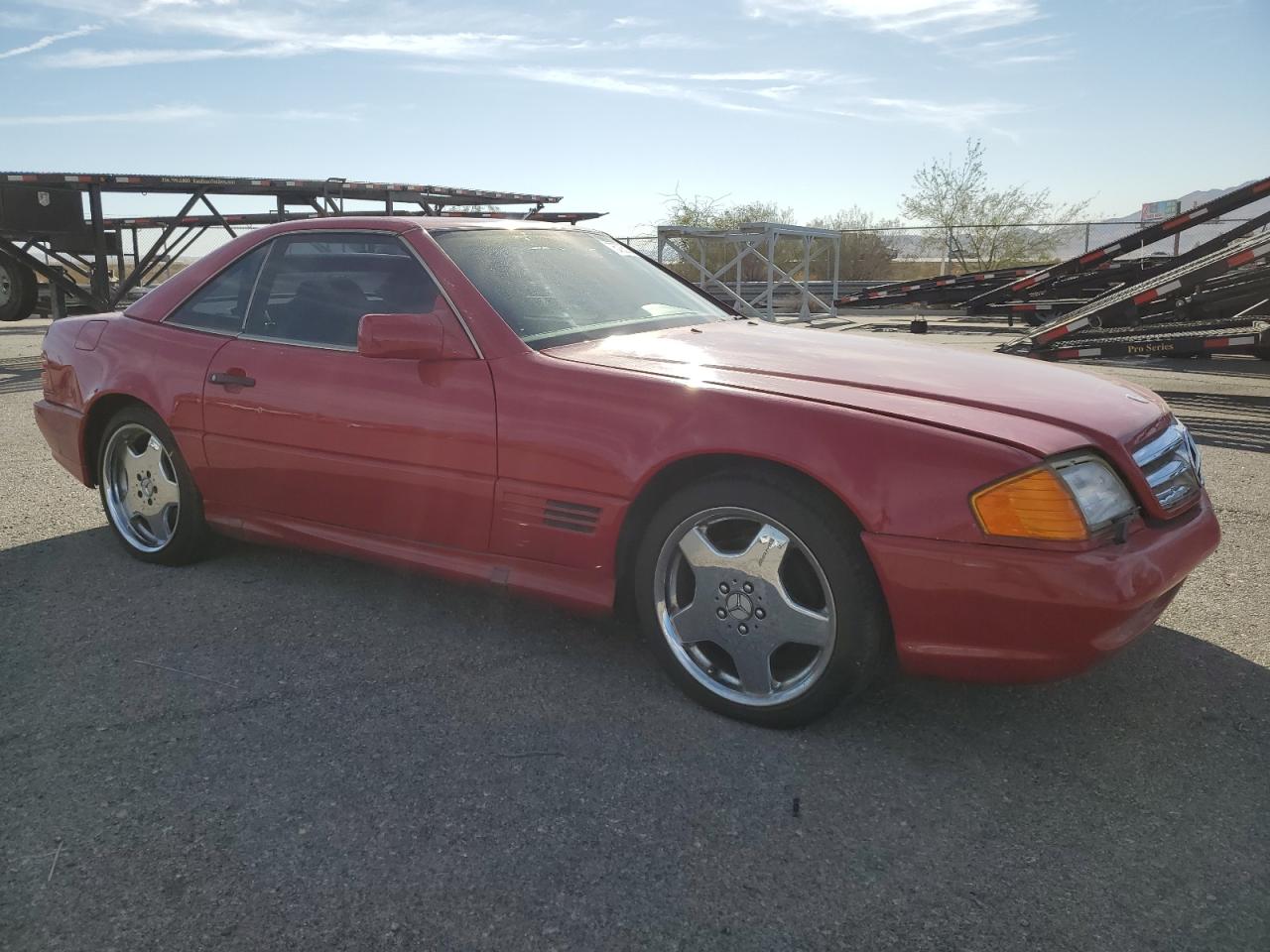 Lot #2895993429 1994 MERCEDES-BENZ SL 500