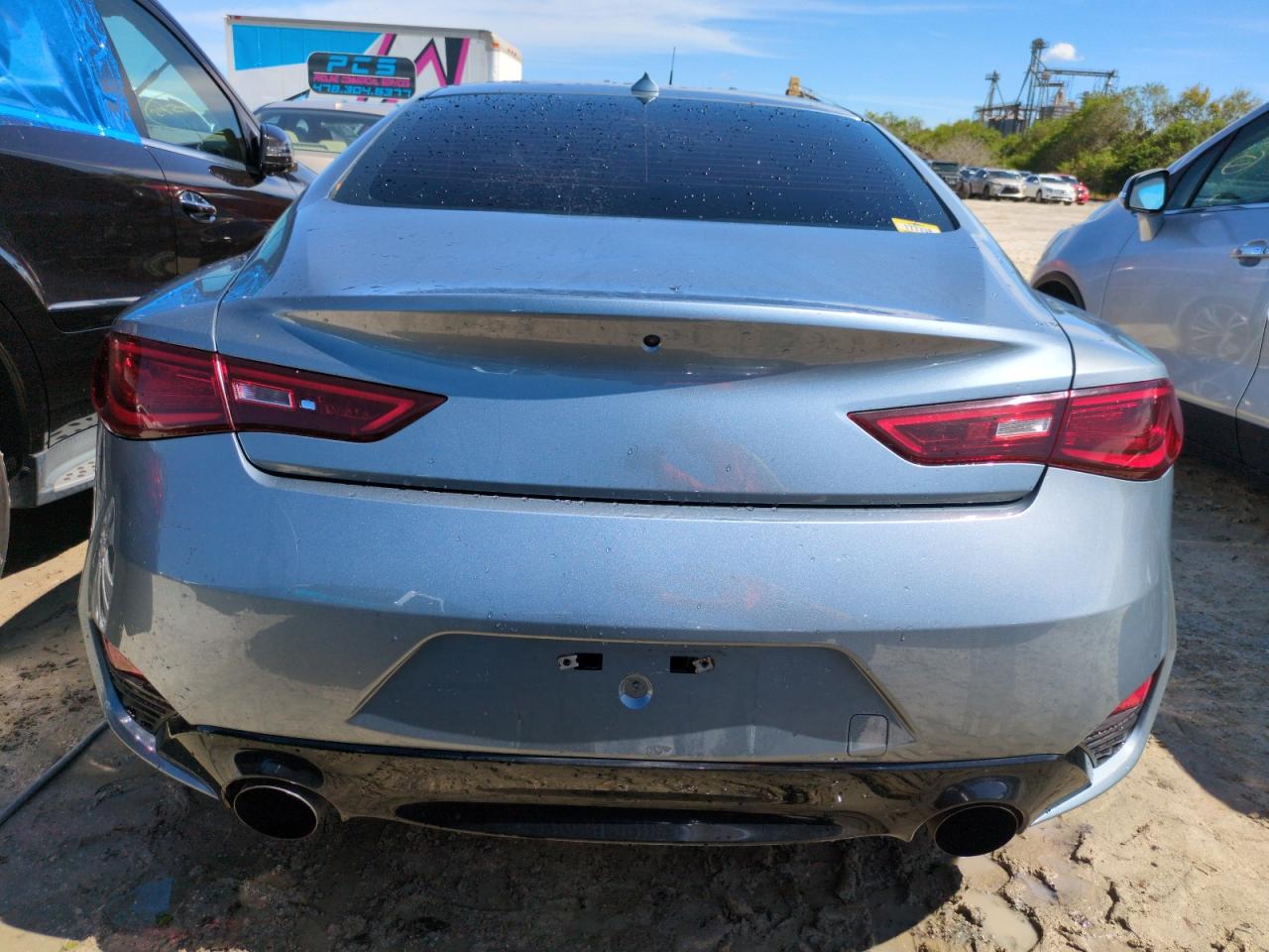 Lot #3048489939 2018 INFINITI Q60 LUXE 3